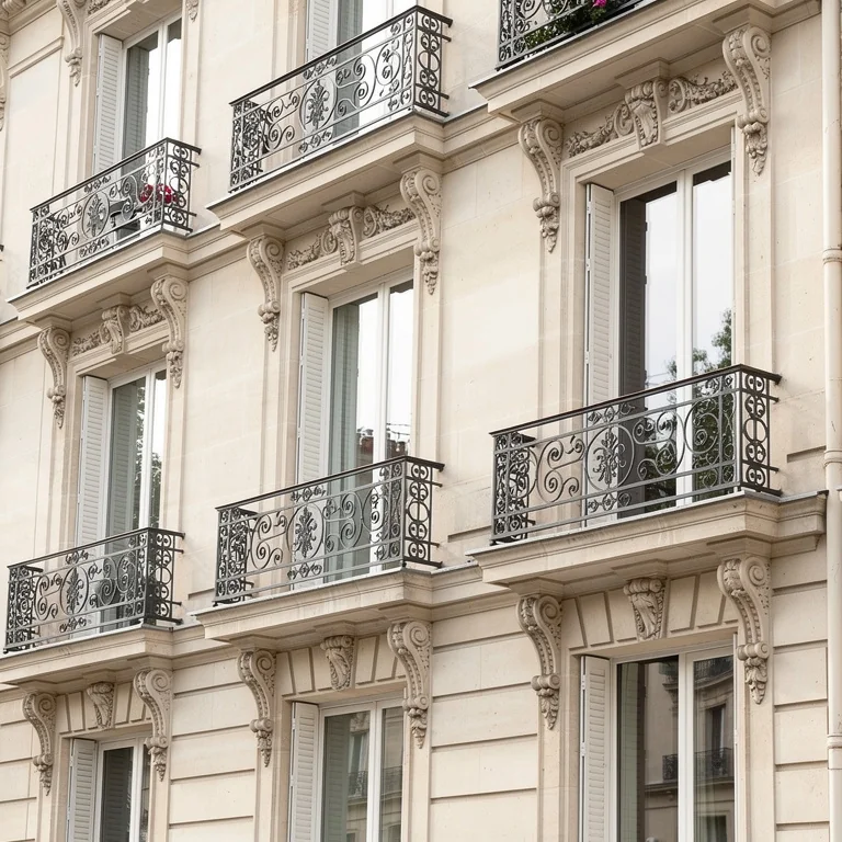 Façade architecturale