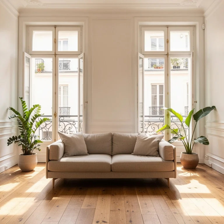 Intérieur lumineux